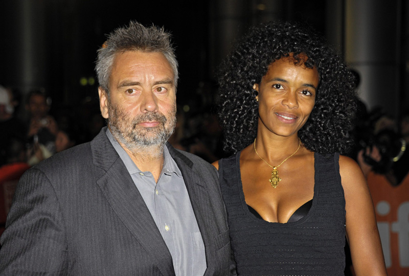 In foto Luc Besson (65 anni) Dall'articolo: The Lady di Luc Besson al Tiff 2011.