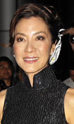 In foto Michelle Yeoh (62 anni) Dall'articolo: The Lady di Luc Besson al Tiff 2011.