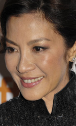 In foto Michelle Yeoh (62 anni) Dall'articolo: The Lady di Luc Besson al Tiff 2011.