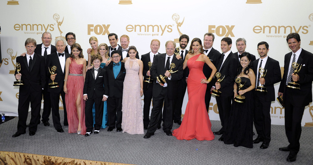  Dall'articolo: Emmy, la serata di Modern Family.