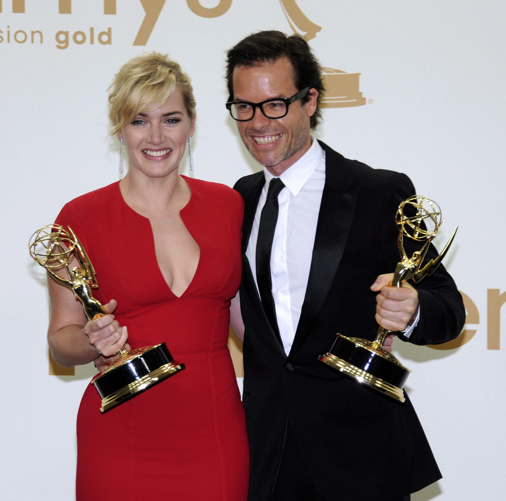 In foto Guy Pearce (58 anni) Dall'articolo: Emmy, la serata di Modern Family.