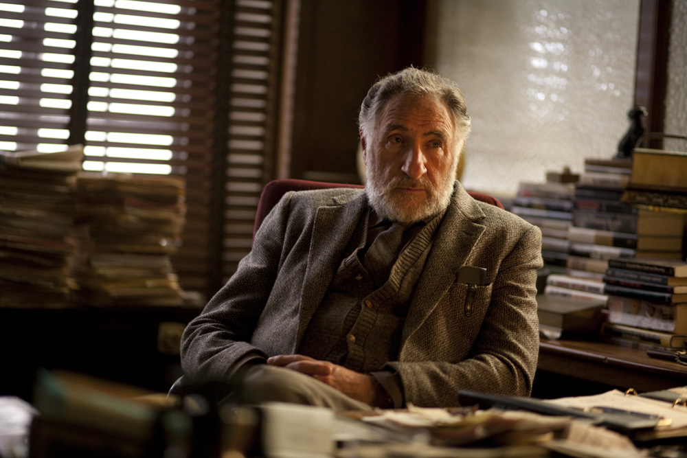 In foto Judd Hirsch (89 anni) Dall'articolo: This Must be Italy.