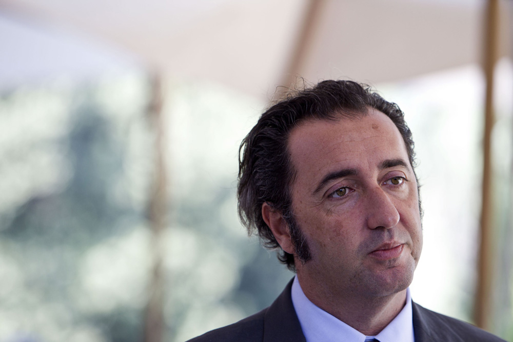 In foto Paolo Sorrentino (54 anni) Dall'articolo: This Must be Italy.