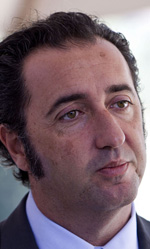 In foto Paolo Sorrentino (54 anni) Dall'articolo: This Must be Italy.