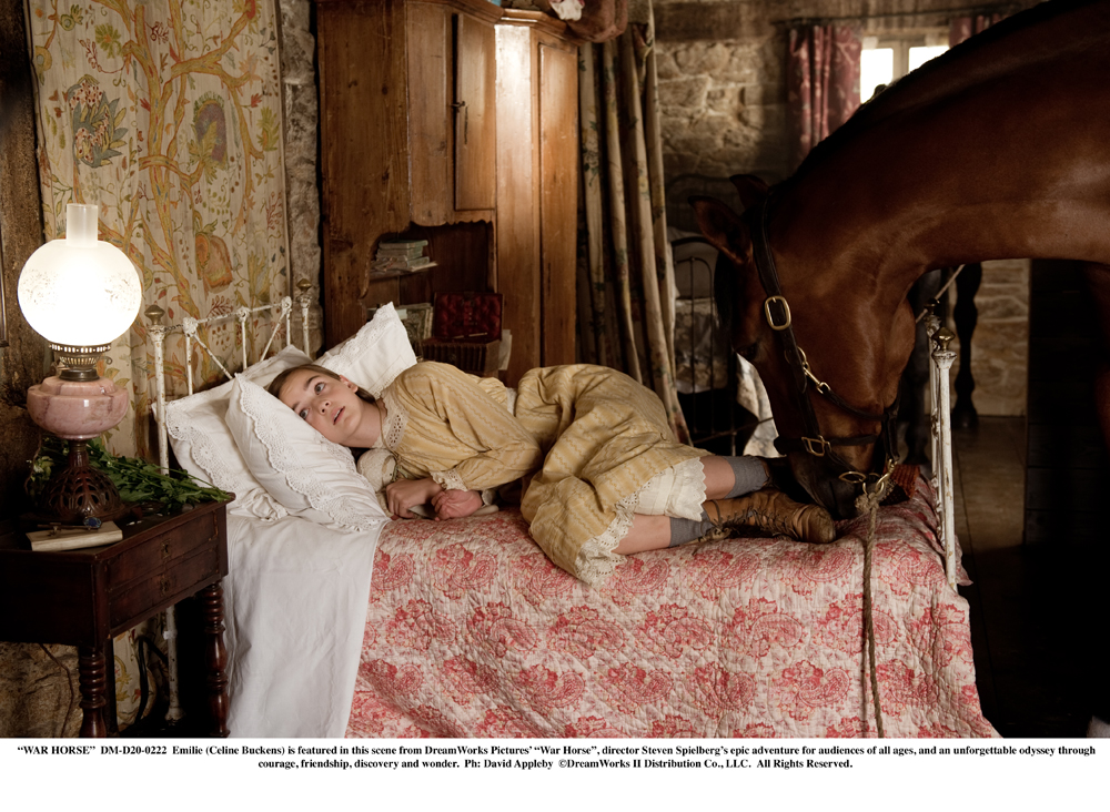 In foto una scena del film War Horse. -  Dall'articolo: War Horse, storia di una straordinaria amicizia.