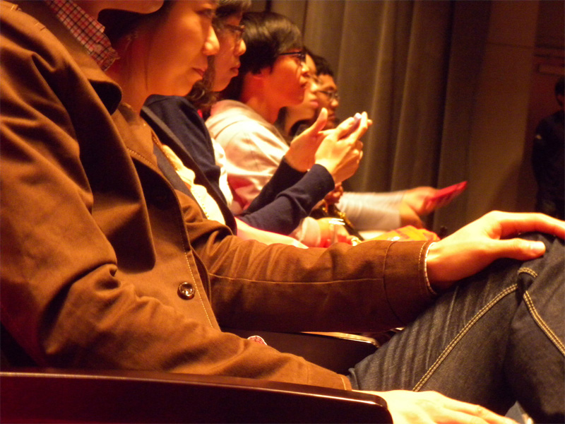 Il pubblico del Busan International Film Festival alla proiezione di Scialla! (Stai sereno). -  Dall'articolo: Scialla! (Stai sereno) al Busan International Film Festival.