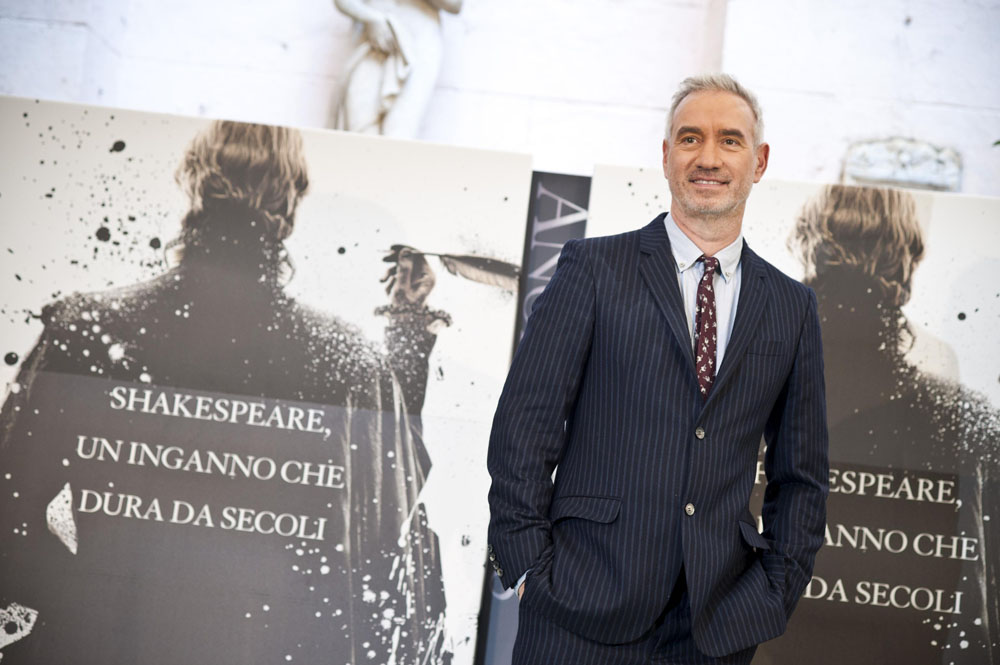 In foto Roland Emmerich (69 anni) Dall'articolo: Roland Emmerich, la penna e la spada (laser).