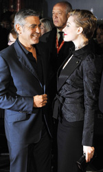 In foto Evan Rachel Wood (37 anni) Dall'articolo: George Clooney non vuole fare il politico.