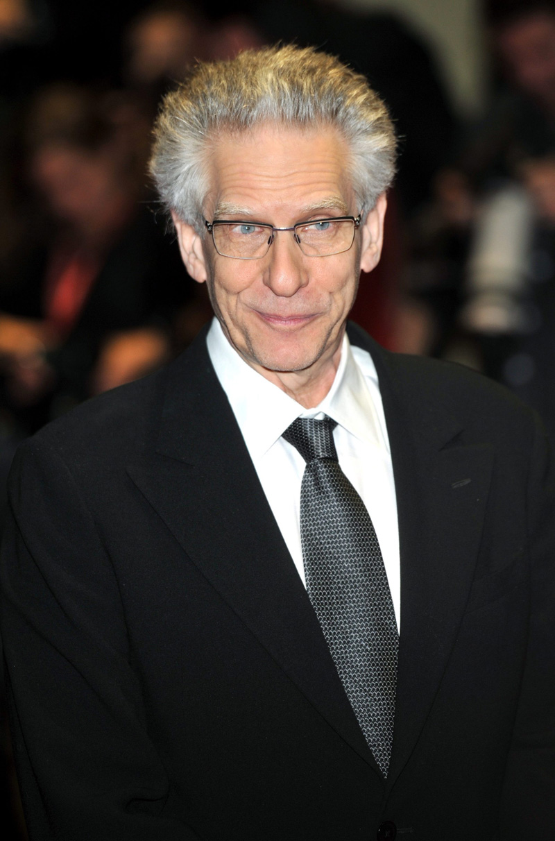 In foto David Cronenberg (81 anni) Dall'articolo: A Dangerous Method, Keira Knightley sul red carpet.