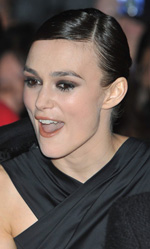 In foto Keira Knightley (39 anni) Dall'articolo: A Dangerous Method, Keira Knightley sul red carpet.