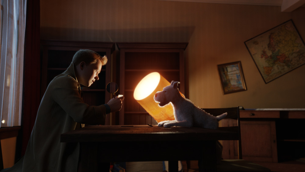 In foto una scena del film Le avventure di Tintin  Il segreto dell'Unicorno di Steven Spielberg. -  Dall'articolo: La politica degli autori: Steven Spielberg.