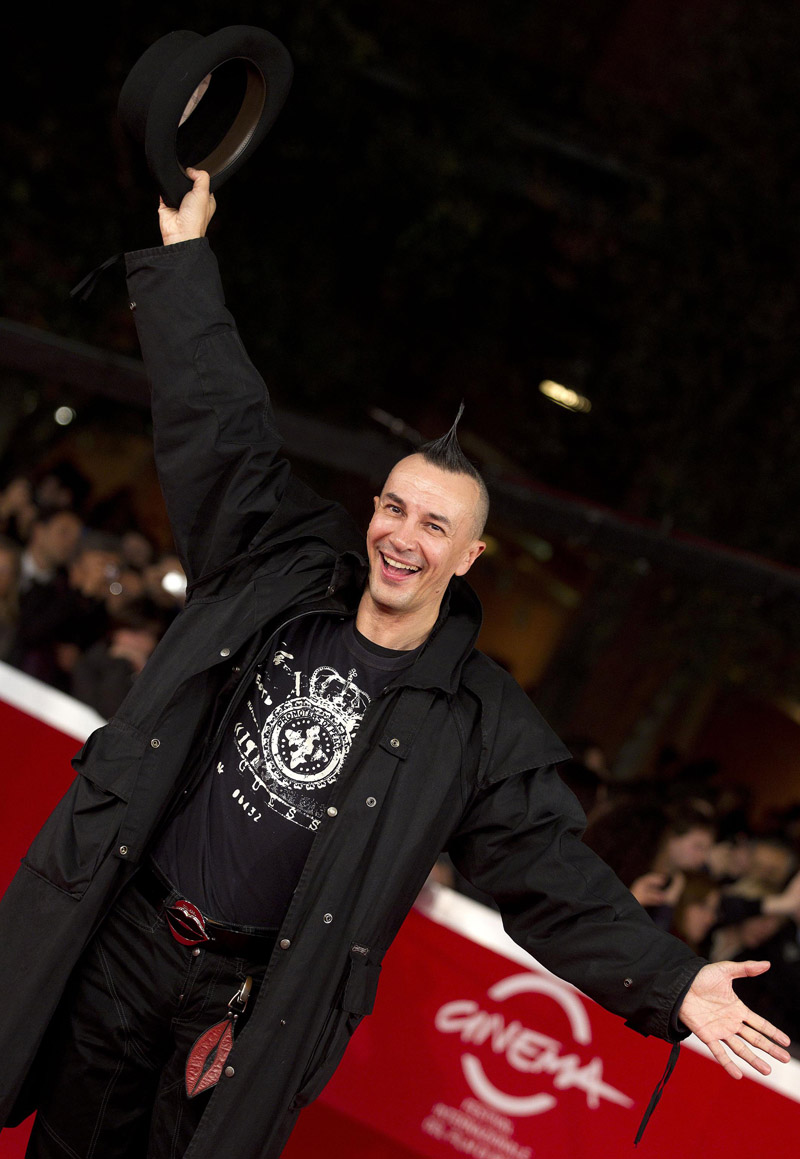 Il photocall del film The Lady di Luc Besson. -  Dall'articolo: Ecco Roma, tra Nobel e Vibrazioni.