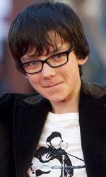 In foto Asa Butterfield (27 anni) Dall'articolo: Hugo Cabret, Scorsese per i bambini.