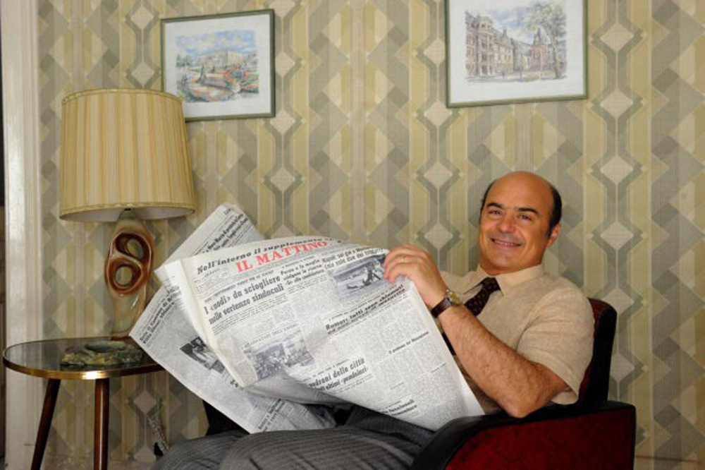 In foto Luca Zingaretti (63 anni) Dall'articolo: La kryptonite di Cotroneo.