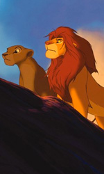 In foto una scena del film Il re leone. -  Dall'articolo: Film nelle sale: Dei e re.