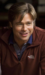 In foto Brad Pitt (61 anni) Dall'articolo: Torino Film Festival, al via la 29a edizione.