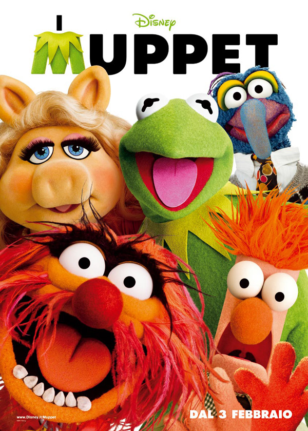 I Muppet i poster italiani MYmovies it