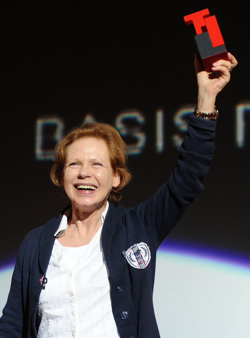 In foto Renate Krner (80 anni) Dall'articolo: TFF, trionfa l'islandese Either Way.