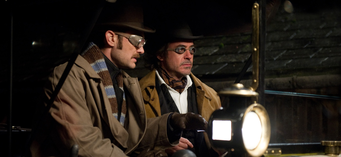 In foto Robert Downey Jr. (58 anni) Dall'articolo: Sherlock Holmes 2, sfida d'abilità e intelletto.