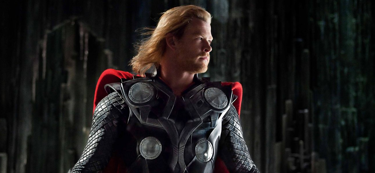 In foto una scena del film Thor. -  Dall'articolo: Trovato il regista di Thor 2.