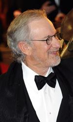 In foto Steven Spielberg (78 anni) Dall'articolo: War Horse, red carpet tra reali e cavalli.