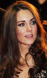 In foto Kate Middleton sul red carpet della premiere londinese. -  Dall'articolo: War Horse, red carpet tra reali e cavalli.