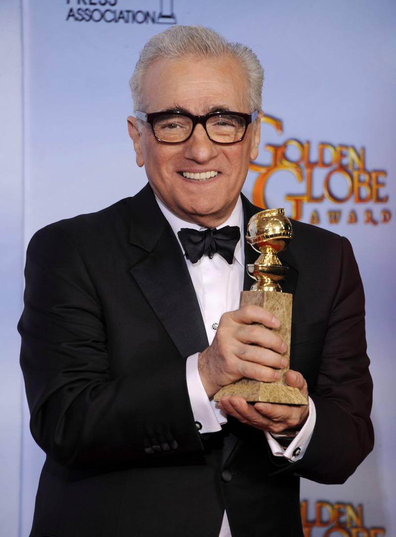In foto Martin Scorsese (82 anni) Dall'articolo: Golden Globes, trionfano Paradiso amaro e The Artist.