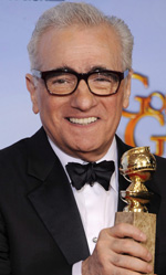 In foto Martin Scorsese (82 anni) Dall'articolo: Golden Globes, trionfano Paradiso amaro e The Artist.