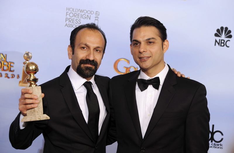 In foto Asghar Farhadi (52 anni) Dall'articolo: Golden Globes, trionfano Paradiso amaro e The Artist.