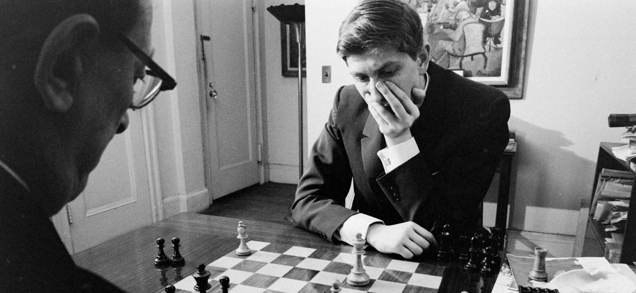 Biografia Bobby Fischer, vita e storia