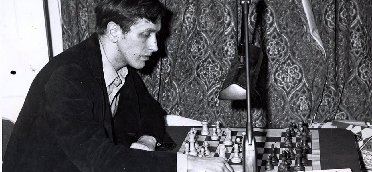 In foto Bobby Fischer Dall'articolo: A proposito di Bobby Fischer, il miglior scacchista di sempre.