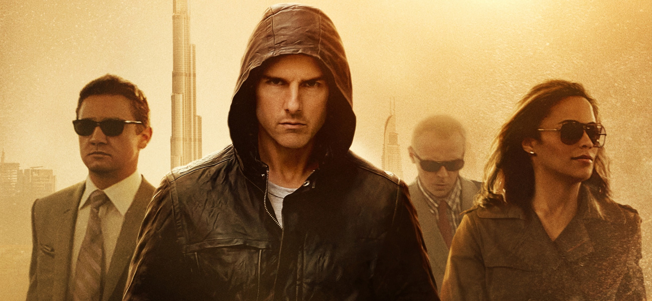 In foto Tom Cruise (62 anni) Dall'articolo: Film nelle sale: Spie e poliziotti in missione impossibile.