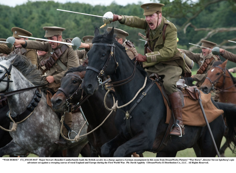 In foto Benedict Cumberbatch (47 anni) Dall'articolo: War Horse, un racconto di lealtà, speranza e perseveranza.