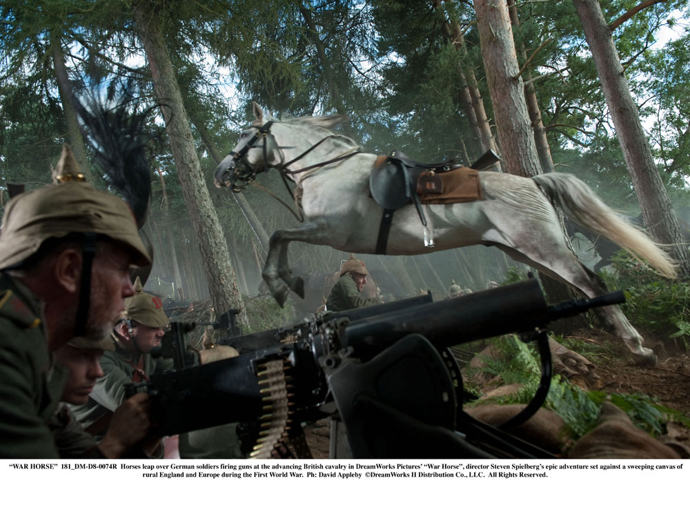Una foto del film War Horse di Steven Spielberg. -  Dall'articolo: War Horse, un racconto di lealtà, speranza e perseveranza.
