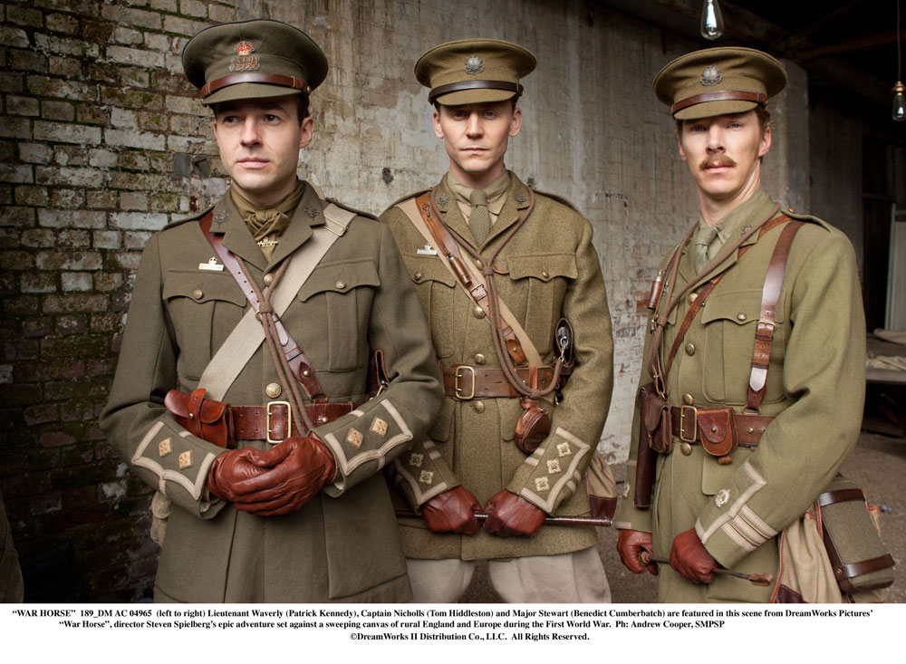 In foto Patrick Kennedy Dall'articolo: War Horse, un racconto di lealt, speranza e perseveranza.