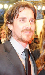 In foto Christian Bale (50 anni) Dall'articolo: Berlinale 2012, Meryl Streep e l'obbligo di avere paura.