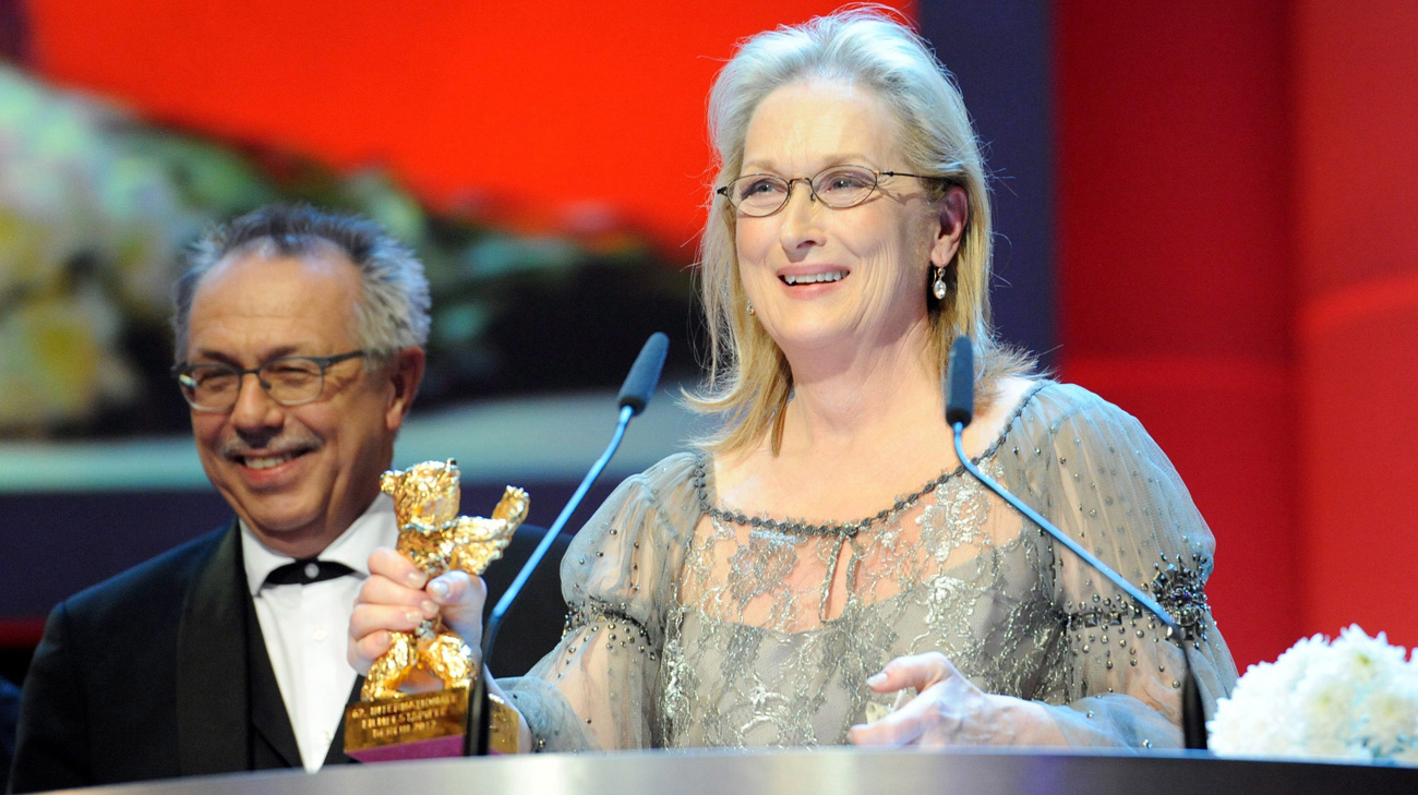 Berlinale 2012, Meryl Streep e l'obbligo di avere paura