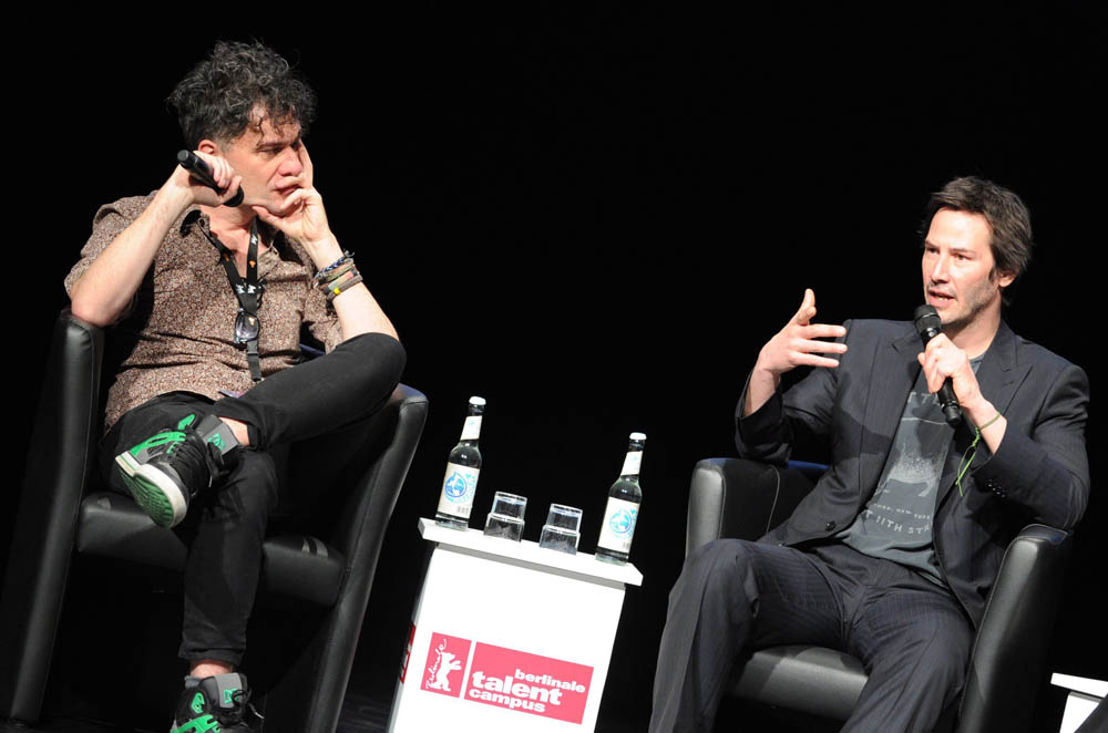 In foto Keanu Reeves (59 anni) Dall'articolo: Berlinale 2012, Javier Bardem e il tempo del razzismo.