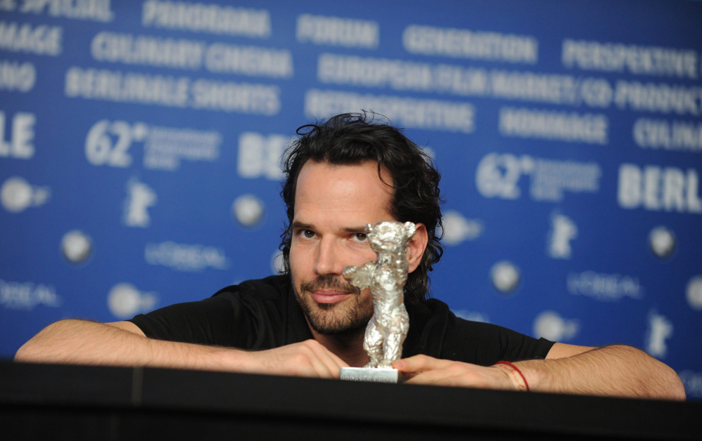 In foto Benedek Fliegauf (51 anni) Dall'articolo: Berlinale 2012, Orso d'oro a Cesare deve morire.