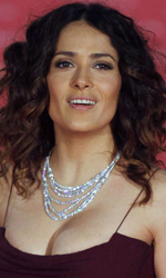 In foto Salma Hayek (59 anni) Dall'articolo: Goya 2012, The Artist miglior film europeo.