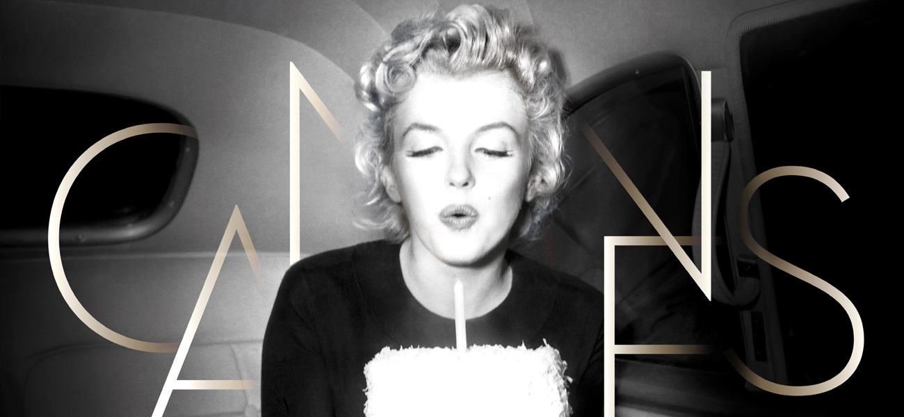 Cannes 2012 omaggia Marilyn Monroe