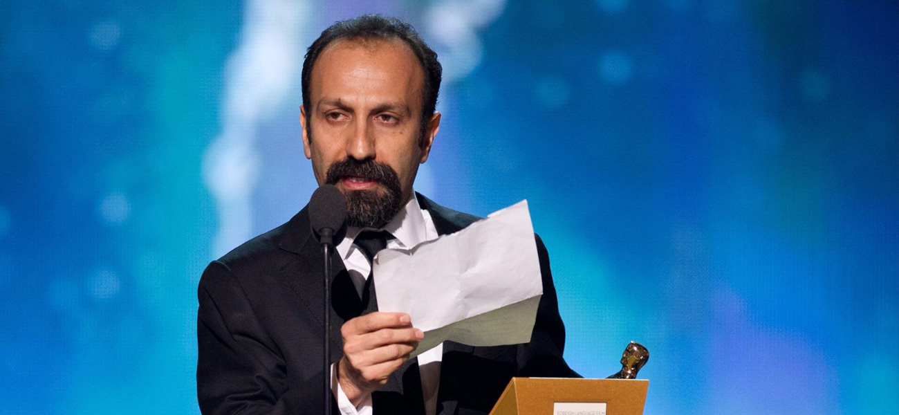 In foto Asghar Farhadi (52 anni) Dall'articolo: Asian Film Awards, il trionfo di Una separazione.