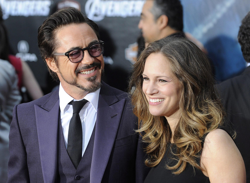 In foto Robert Downey Jr. (58 anni) Dall'articolo: The Avengers, la premiere ad Hollywood.