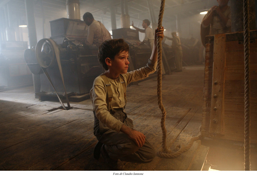 In foto Nino Jouglet Dall'articolo: Il primo uomo, ogni bambino porta con s l'uomo che sar.
