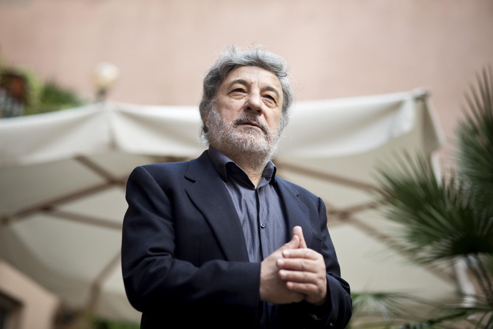In foto Gianni Amelio (78 anni) Dall'articolo: Il primo uomo, ogni bambino porta con s l'uomo che sar.