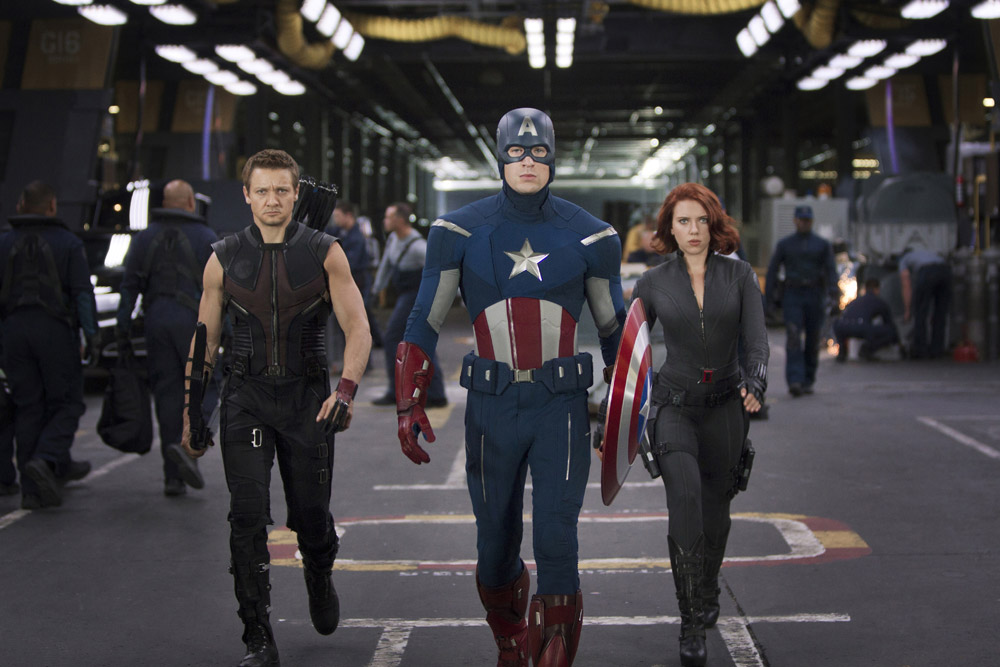 In foto Chris Evans (42 anni) Dall'articolo: The Avengers, i vendicatori sono arrivati.