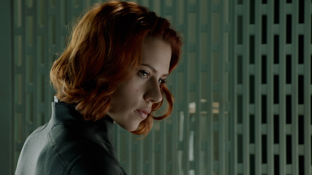 In foto Scarlett Johansson (39 anni) Dall'articolo: The Avengers, i vendicatori sono arrivati.