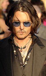 In foto Johnny Depp (49 anni)