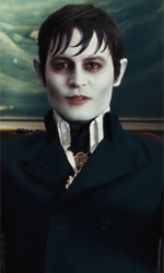 In foto Johnny Depp (61 anni) Dall'articolo: Film nelle sale: vampiri, precari e disoccupati.