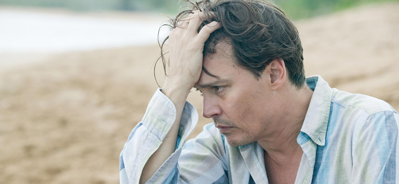 In foto Johnny Depp (61 anni) Dall'articolo: Rum Diary: Johnny Depp giornalista a Puerto Rico.